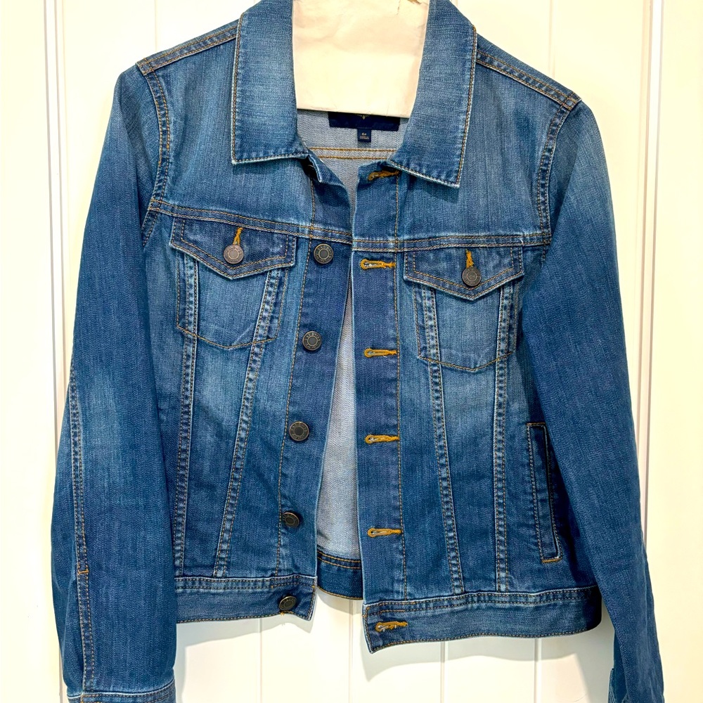 Talbots denim jacket